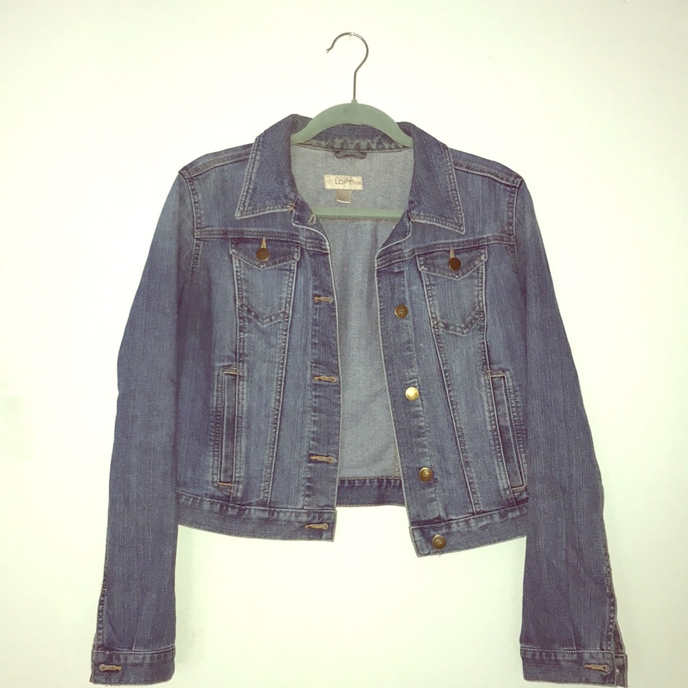 ☀️LOFT Outlet Jean Jacket☀️